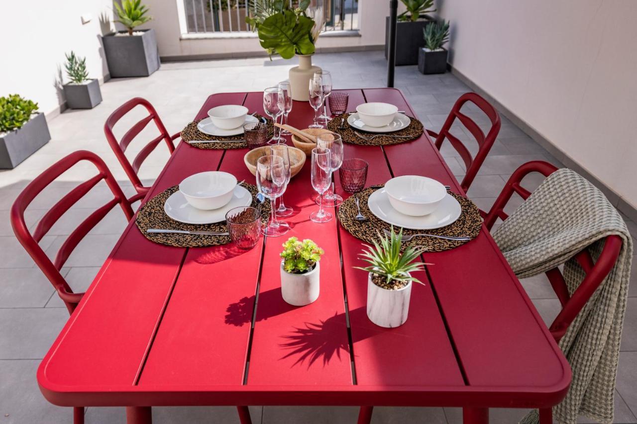 Nc Apartments Rambla 32 Фигерас Экстерьер фото